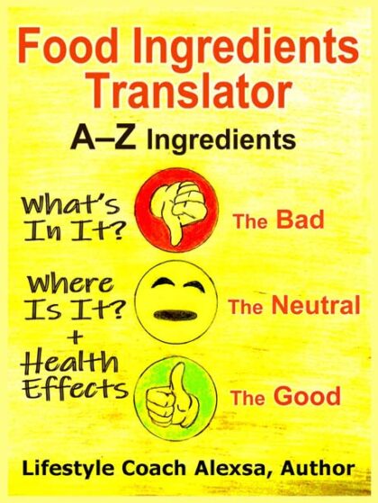 Food Ingredients Translator-eBook