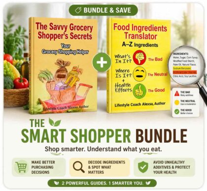 Healthy Grocery Shopping Mastery Bundle