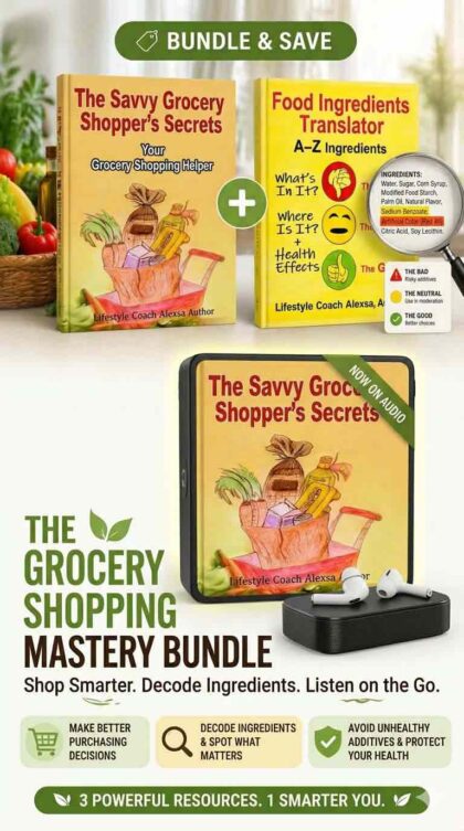 Healthy Grocery Shopping Mastery Bundle